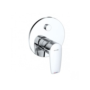 KLUDI PURE&SOLID | concealed single lever bath and shower mixer