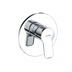 KLUDI PURE&EASY | concealed single lever shower mixer