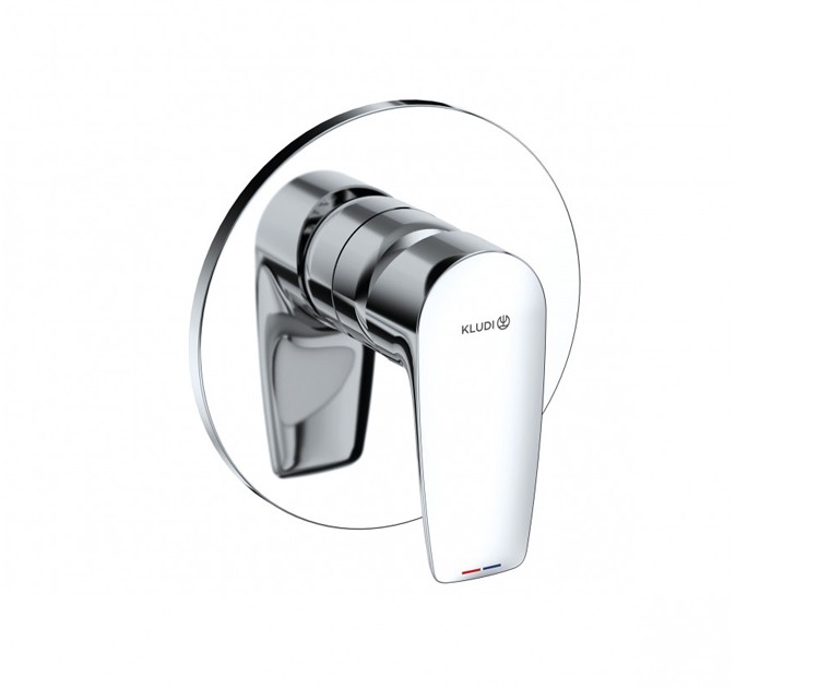 KLUDI PURE&SOLID | concealed single lever shower mixer