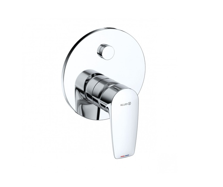 KLUDI PURE&SOLID | concealed single lever bath and shower mixer