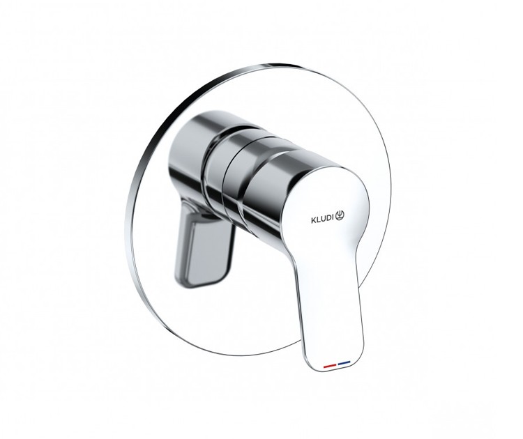 KLUDI PURE&EASY | concealed single lever shower mixer