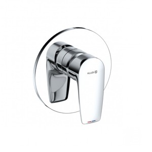 KLUDI PURE&SOLID | concealed single lever shower mixer