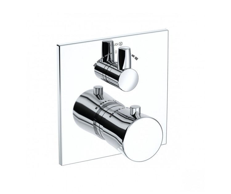 KLUDI AMBA | concealed thermostatic bath- and shower mixer