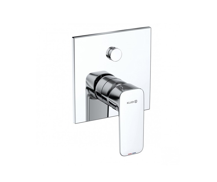 KLUDI PURE&STYLE | concealed single lever bath and shower mixer