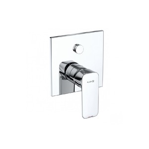 KLUDI PURE&STYLE | concealed single lever bath and shower mixer