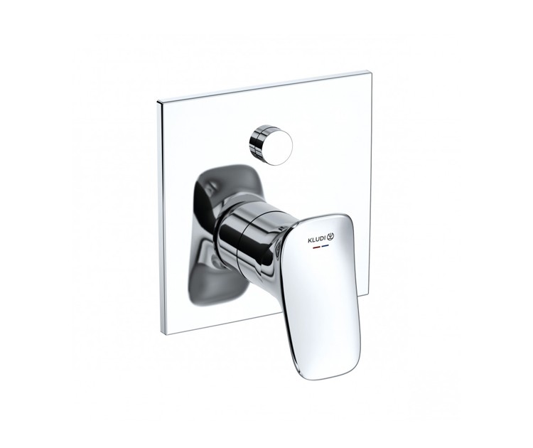 KLUDI AMBA | concealed single lever bath and shower mixer