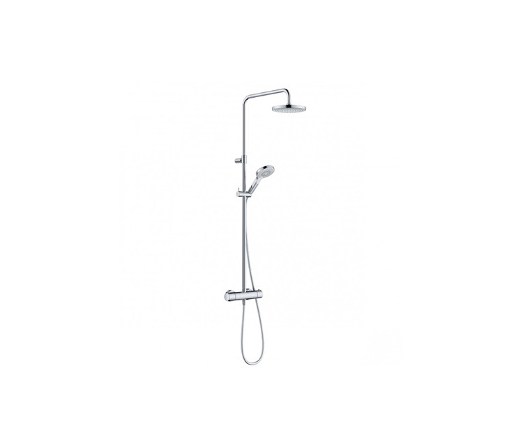 KLUDI-DIVE | Thermostat Dual Shower System DN 15