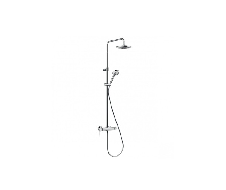 KLUDI LOGO | single lever mixer Dual Shower System DN 15