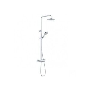 KLUDI-DIVE | Thermostat Dual Shower System DN 15