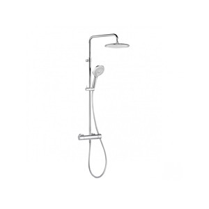 KLUDI FRESHLINE | Thermostat Dual Shower System DN 15