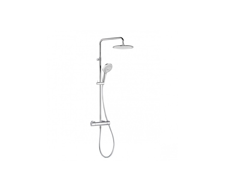 KLUDI FRESHLINE | Thermostat Dual Shower System DN 15