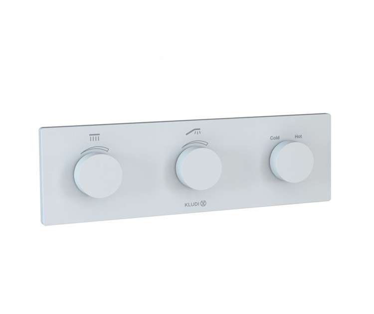 KLUDI-TRONIC | PUSHTRONIC electronic concealed thermostatic fitting