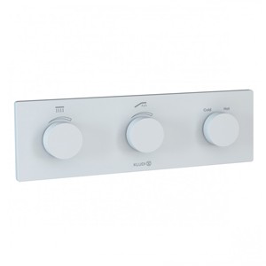 KLUDI-TRONIC | PUSHTRONIC electronic concealed thermostatic fitting